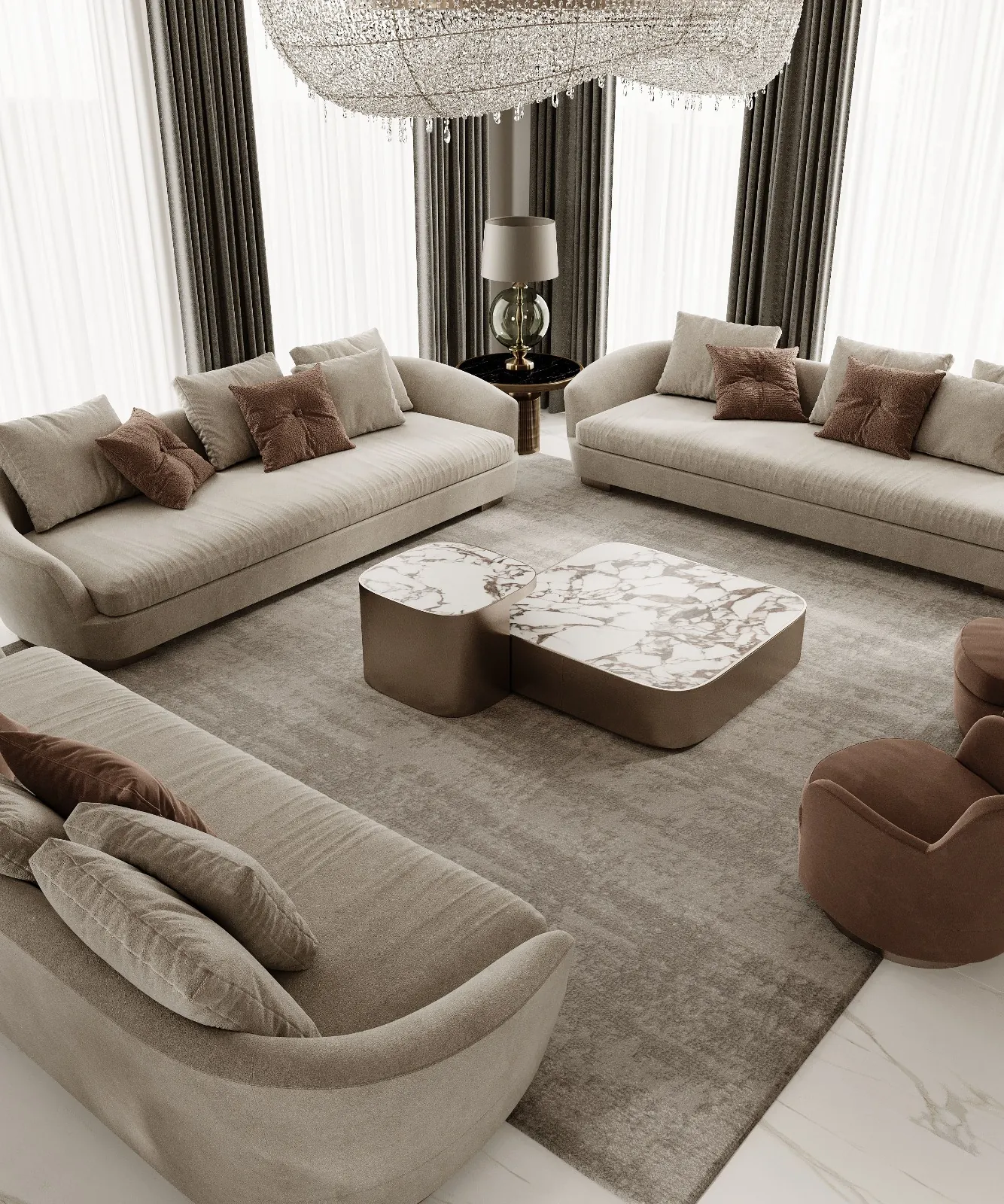 Ground floor palette